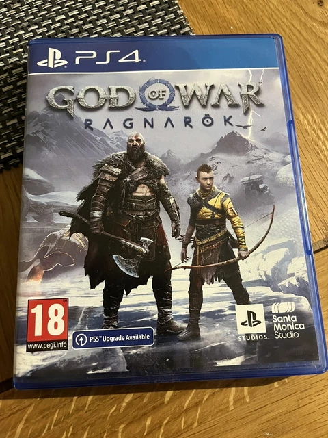 God Of War Ragnarok PS4 Digital Secundaria