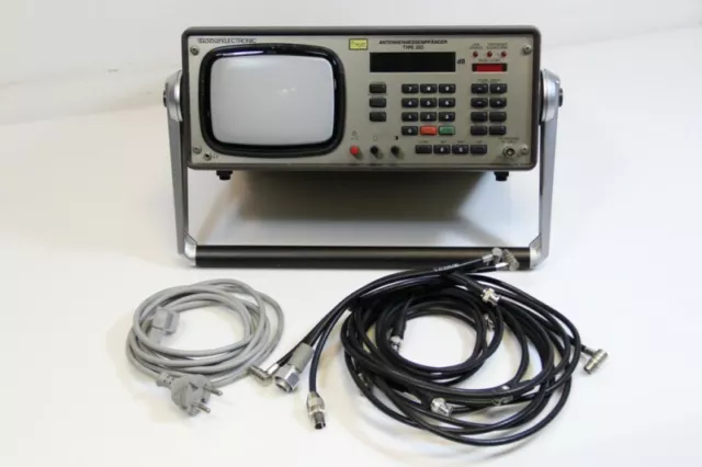 KWS Electronic Antennenmessempfänger Type 202