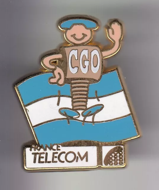 Rare Pins Pin's .. Ptt La Poste France Telecom Cgo Xm Arthus Bertrand ~Dq