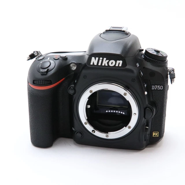 nikon d750 import model
