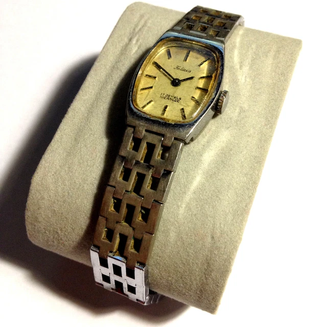 Felicia 17 jewels incabloc swiss hotsell
