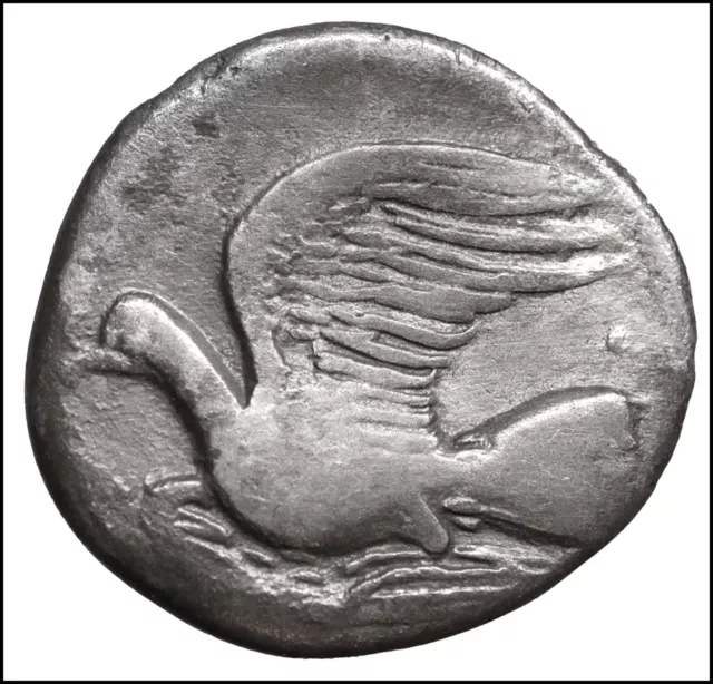 SIKYONIA Sikyon Hemidrachm antike griechische münzen Ancient Greek Coins 2