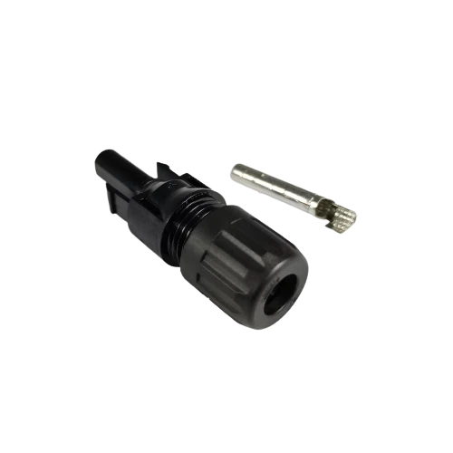 MC4 conector con contacto de conector microinversor fotovoltaico solar