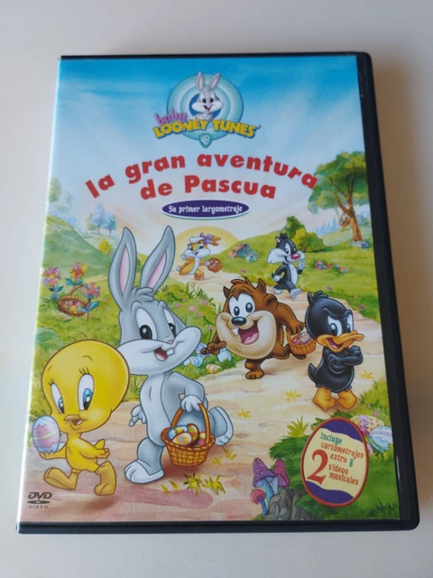 BABY LOONEY TUNES LA Gran Aventura de Pascua DVD Region