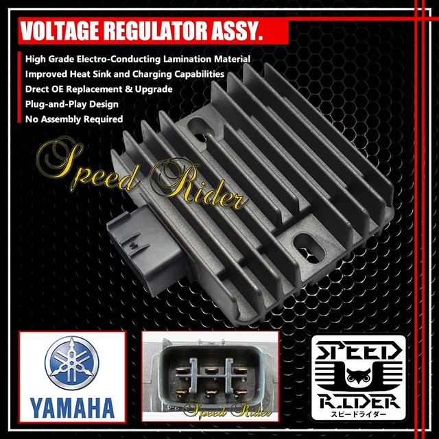 2006-2016 YAMAHA R6 Yzf-R6 Yzfr6/2009-2011 T-Max Tmax Redresseur ...