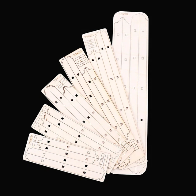 Paper Making Frame Screen DIY Wood Paper Making Papermaking Mould Wooden Deckle_