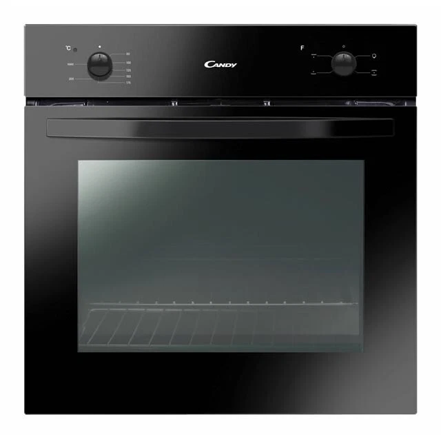 Forno Elettrico Statico Nero 71Lt. Incasso 60 Cm 4 Funzioni Cl A Fcs100/N Candy
