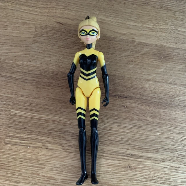 MIRACULOUS LADYBUG, QUEEN Bee Figure 6 Inch Doll Figure, Zag Heroez