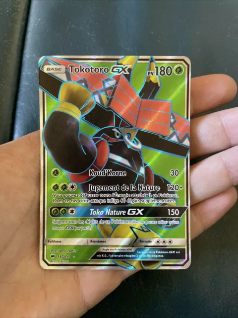 Carte Pokémon Tokotoro GX 130/147 FR Neuve