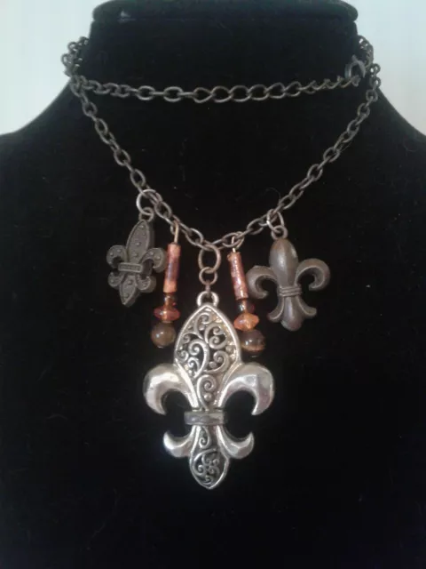 Fleur De Lis Necklace