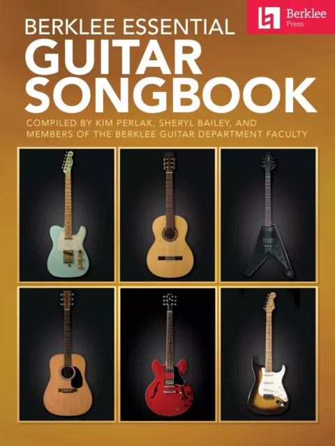 Berklee Essential Guitar Songbook - Berklee Guide Book NEW 000350814