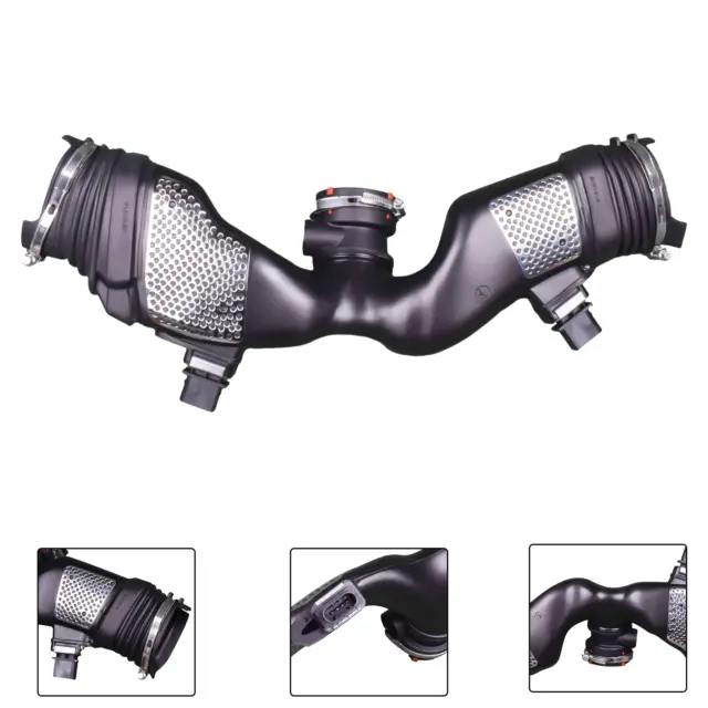 Für Mercedes-Benz V6 OM642 Ansaugrohr Reinluftkanal Luftmassenmesser A6420908237