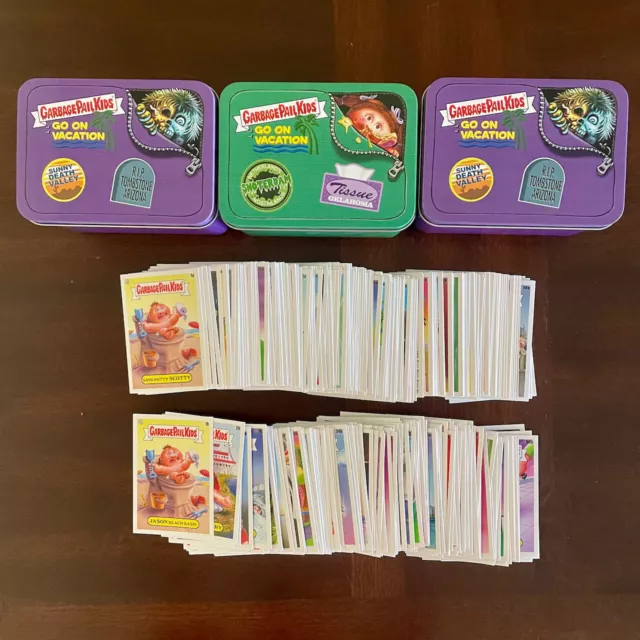 2023 Topps GPK Garbage Pail Kids Go On Vacation - Pick A Card - Base & Inserts