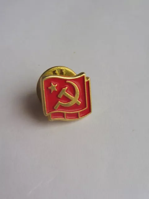 Disitntivo Pin Rosso Partito Comunista Pci Falce E Martello
