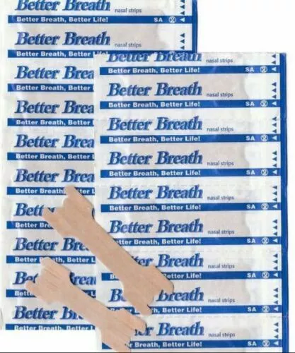 5-1000 Nasal* Nose Sleep strips better breathe Sport - Great Strength All Night 2