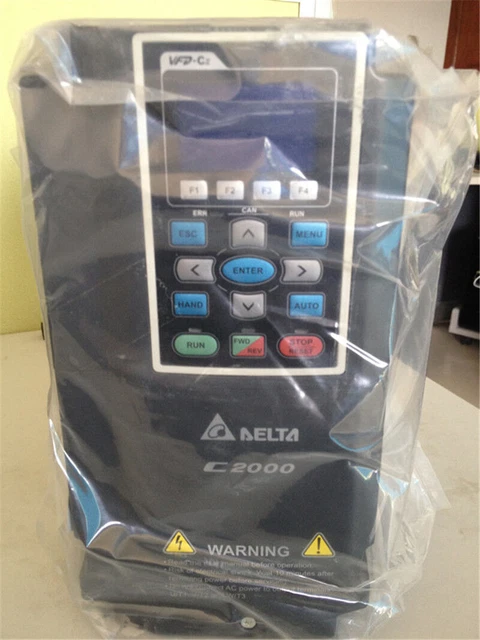 VFD007C43A VFD INVERTER Frequency converter 750W 1HP 3Phase AC380-480V ...