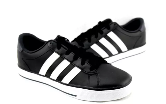 ADIDAS NEO SE DAILY VULC Black White Casual Sneakers F38540 MEN S