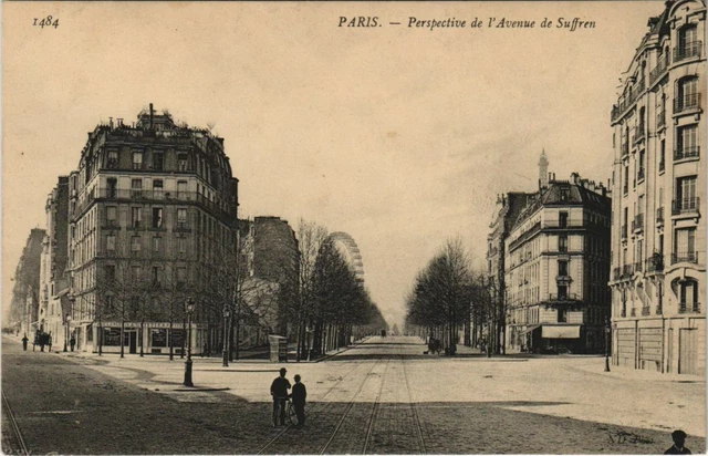 CPA AK PARIS 7e Avenue de Suffren (925177)