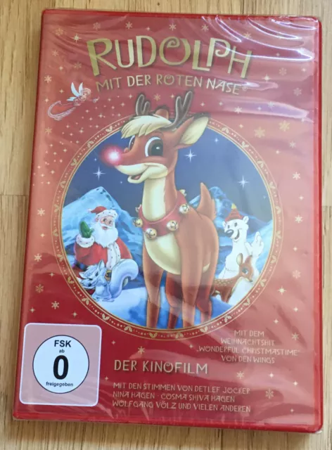 Rudolph mit der roten Nase DVD der Kinofilm - NEU & OVP