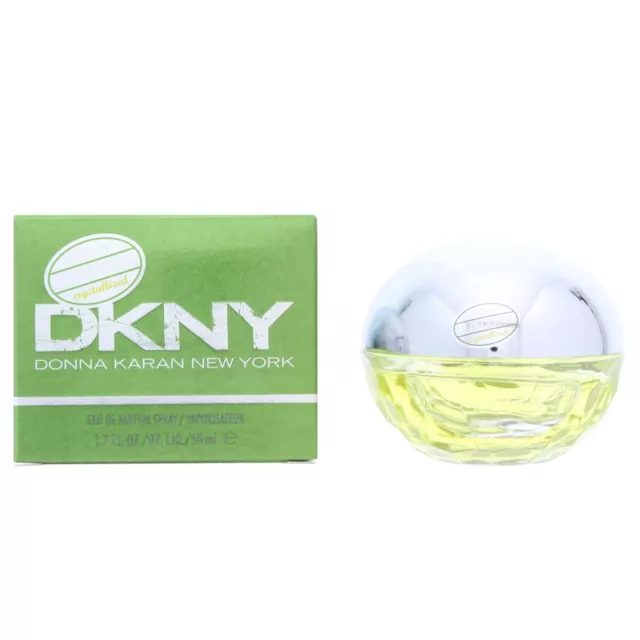 DKNY Be Delicious Crystallized Eau de Parfum 50ml Spray Women's - NEW. For Her