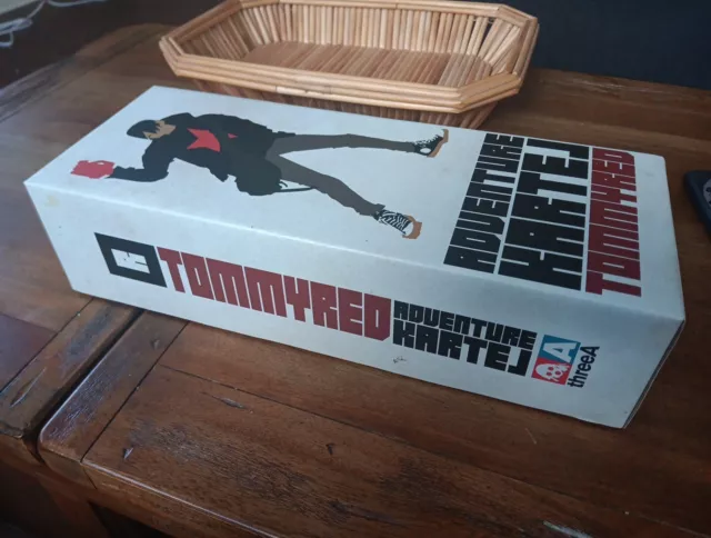 3A ThreeA Adventure Kartel TommyRed 1/6 Ashley Wood - Box Only