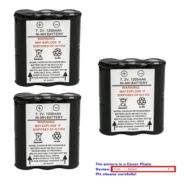 Kastar HNN9044 Battery for Motorola MU21C MU21CV MU22CVS MU24CV MU24CVS MU24CVST