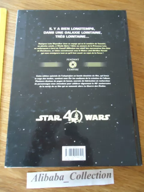 Comic Star Wars Nouvel Hope 40e Geburtstag Comics Delcourt Ausgabe Sonderangebot 3