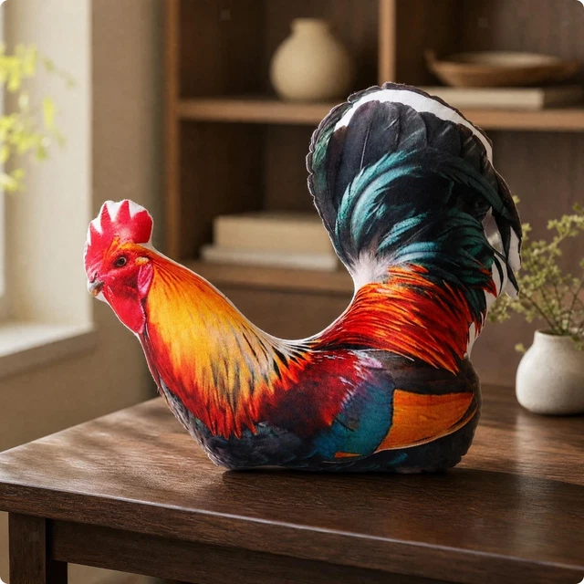 REALISTIC BIRD STUFFED Toy Naturalistic Bird Soft Toy Children's £12.13 ...
