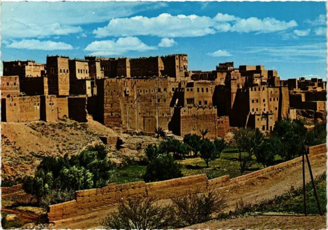 CPM AK MAROC Le MAROC Pittoresque. Casbah TAOURIRT de OUARZAZATe (342713)