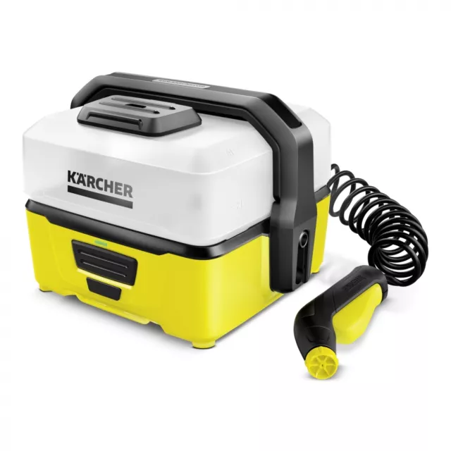 Karcher OC3 Mobile Outdoor Cleaner - Battery Powered Pressure washer 16800190