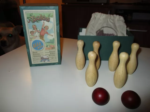 Juego De Bolos En Miniatura / Miniature Bowling