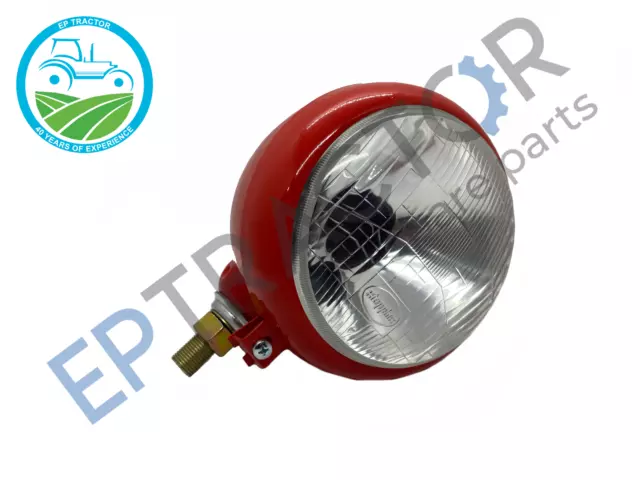 David Brown - Massey Ferguson Headlight Head Lamp Light RED 35 65 135 765