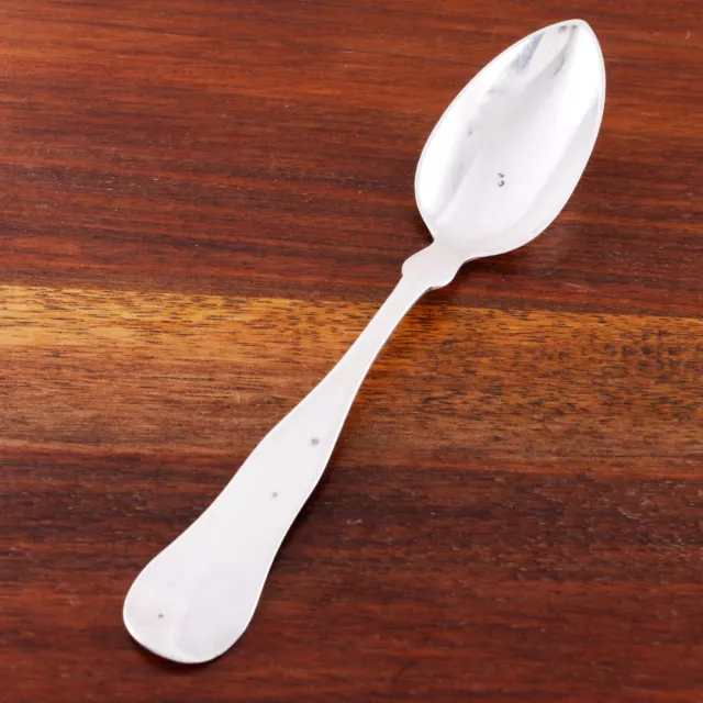 Rare Fessenden Bros. Boston American Coin Silver Teaspoon 1851-54 Monogram Bh