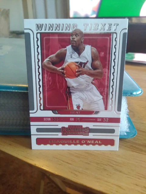 2019-20 Panini Contenders - Winning Ticket #6 Shaquille O'Neal. Ungraded. 