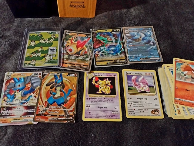 POKEMON TCG 100 Random Common Uncommon Rare Bulk Lot WOTC/MODERN 3 ...