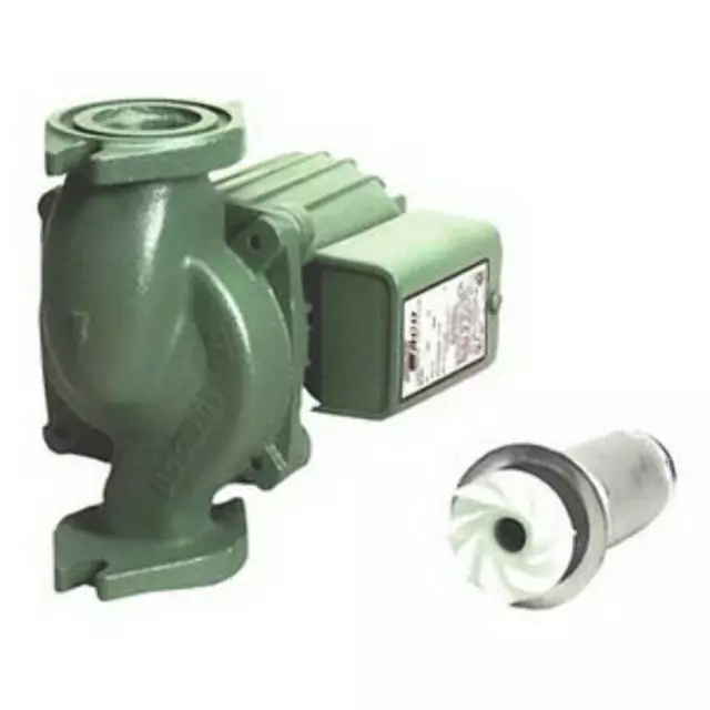 Taco 0010-F3 1/8 HP Cast Iron Cartridge Circulator