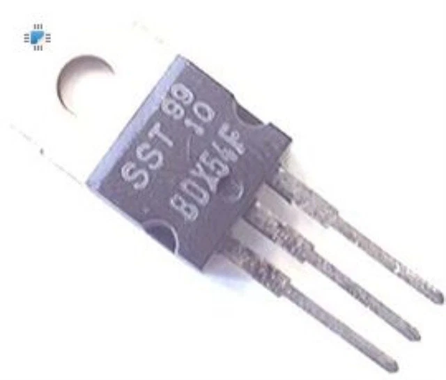 ST BDX54F TO-220 SILICON PNP POWER DARLINGTON TRANSISTOR USA ship #F4 ...