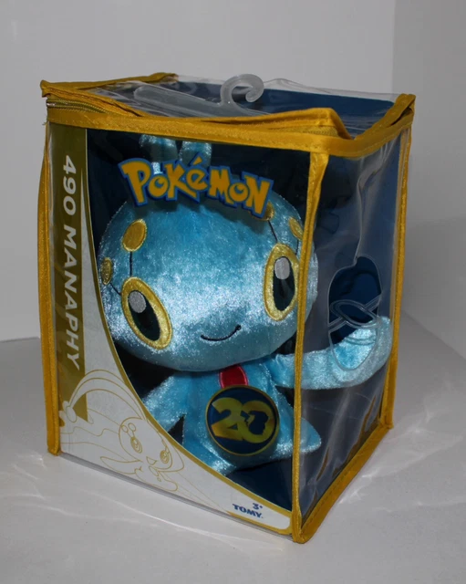 POKEMON 2016 20TH Anniversary Manaphy Plush EUR 50,00 - PicClick FR