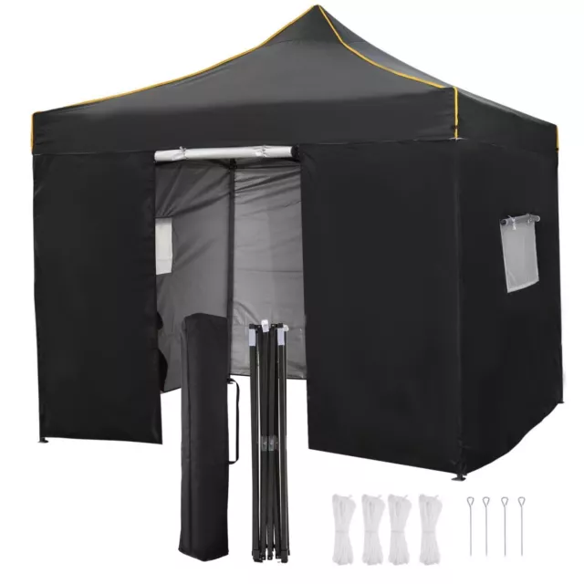Pavillon 3x3 Gartenzelt Falt Wasserdicht Partyzelt Pavillion Bierzelt UV-Schutz