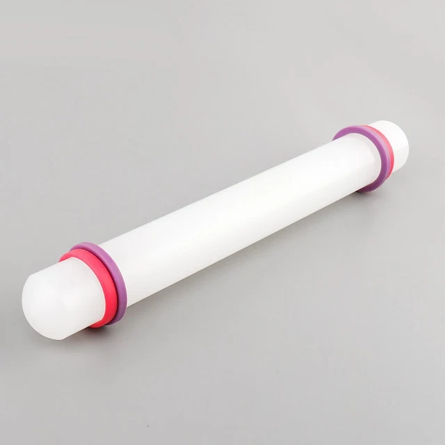 Pin à rouler en argile solide acrylique outil de qualité professionnelle pour