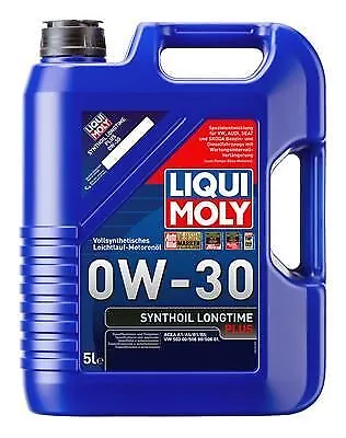 LIQUI MOLY LM Synthoil Longtime Plus 0 W-30 1151 Kanister Kunststoff 5l