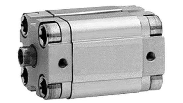 UNITOP COMPACT PNEUMATIC actuator with a single-sided piston rod with ...