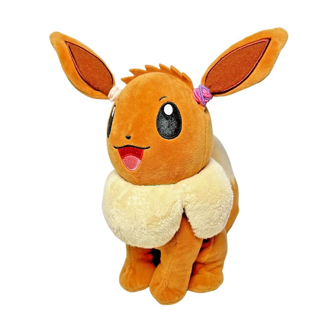 POKEMON EEVEE SOFT Plush Toy Collectable Eeveelutions Teddy Normal Type ...