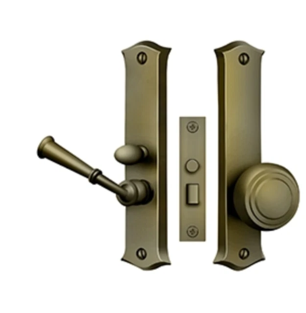 STORM DOOR REPLACEMENT Classic Latch Mortise Lock Brass 9 finishes