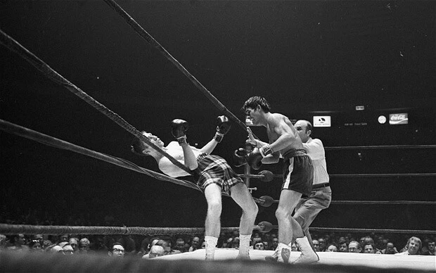 Classic Lightweight Fights On 5 DVDS SET ONE