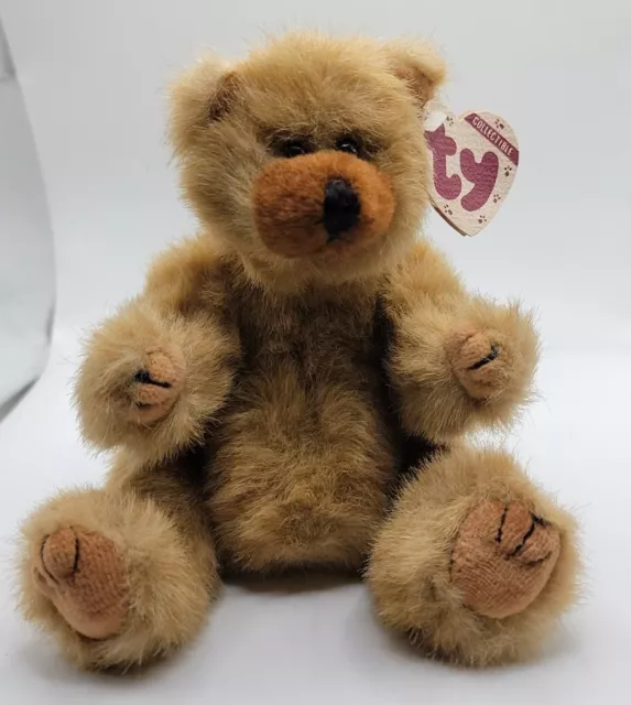 TY Beanie Babies Cody the Bear 1993 (The Attic Treasure Collection) Jointed.