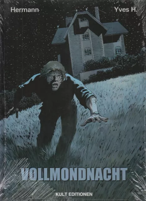 Vollmondnacht Hardcover Comic von Hermann / Yves H. in Topzustand !!!