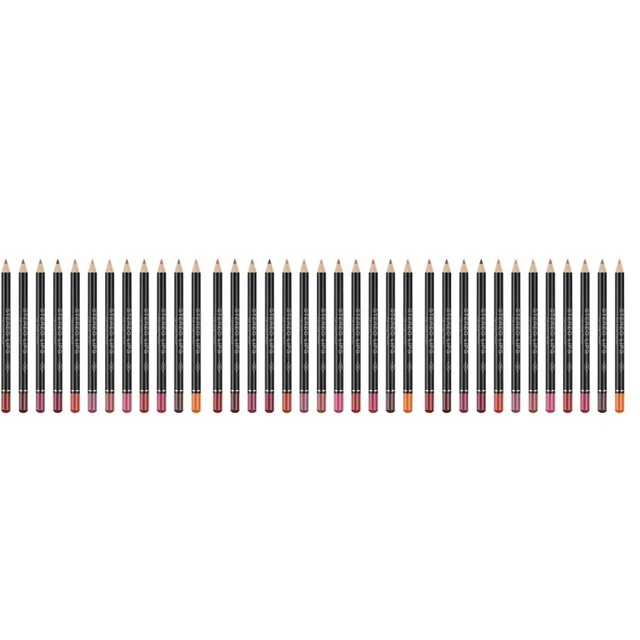 12 Pcs Lip Liner Pencil Makeup Lipstick Waterproof Lipstick Matte Lip Pencil
