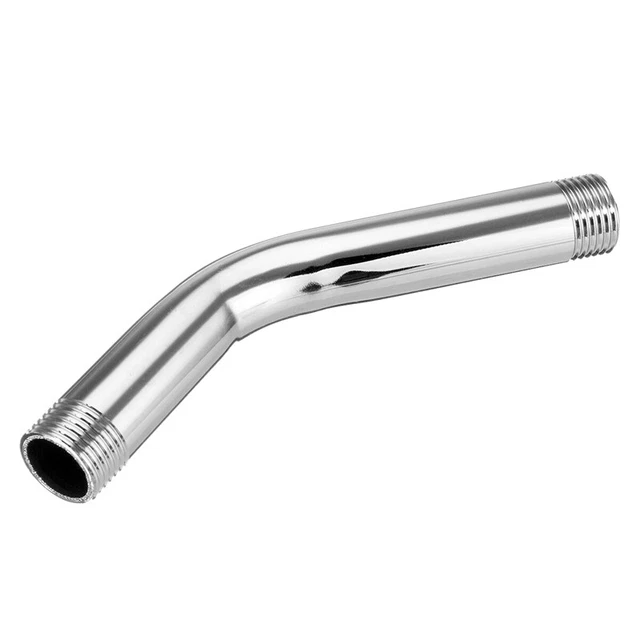 G1 / 2 pulgadas 15 cm Cabezal de Ducha Estiramiento De Acero Inoxidable Para Montaje En Pared, Desde Y3T1