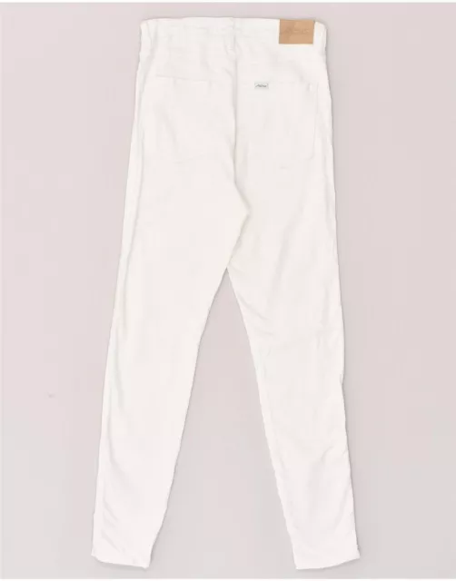 Jeans skinny LEE ragazzi 8-9 anni W26 L28 cotone bianco AS15 2